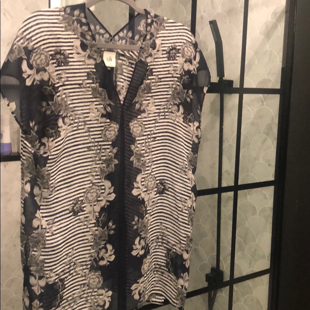 Cabi sheer shirt